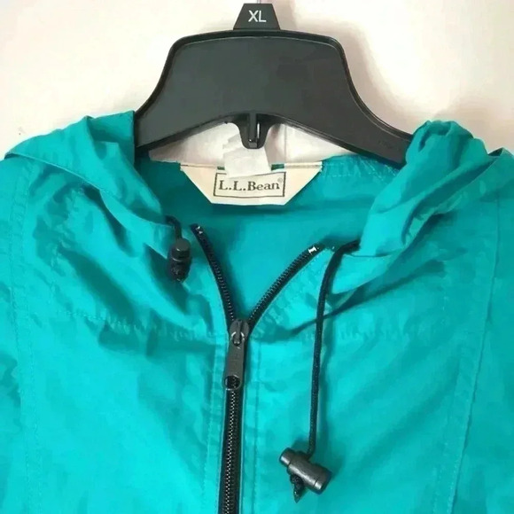 L.L. Bean Vintage 80’s Anorak Pullover Jacket Size Large - Picture 4 of 6